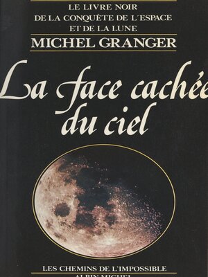 cover image of La face cachée du ciel